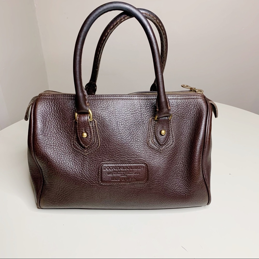 Dooney & Bourke Leather Satchel Bag